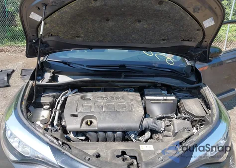 2022 Toyota C-Hr Nightshade из США, поврежденный, VIN JTNKHMBX0N1135558